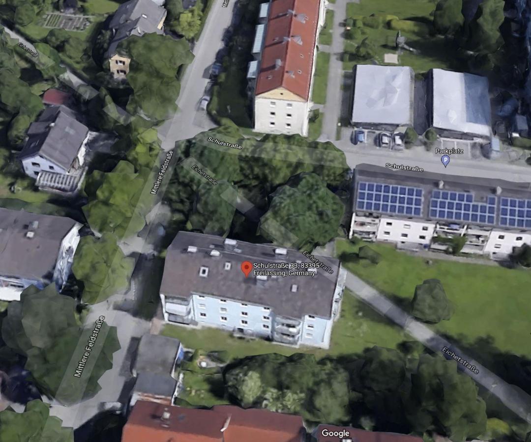 Eg Links-Wunderschoene 70M Grosse 2-Zimmer City Wohnung Naehe Salzburg Freilassing Eksteriør bilde
