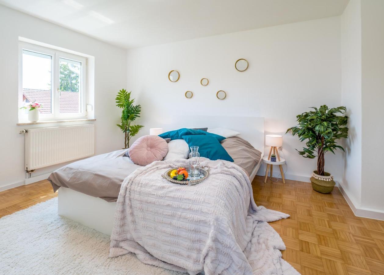 Eg Links-Wunderschoene 70M Grosse 2-Zimmer City Wohnung Naehe Salzburg Freilassing Eksteriør bilde