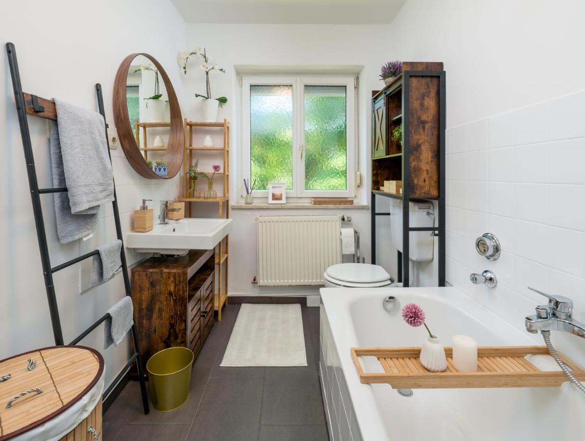 Eg Links-Wunderschoene 70M Grosse 2-Zimmer City Wohnung Naehe Salzburg Freilassing Eksteriør bilde