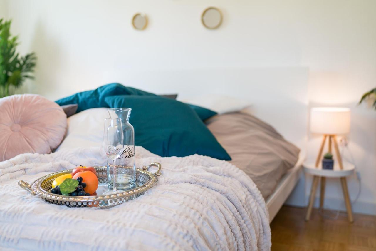 Eg Links-Wunderschoene 70M Grosse 2-Zimmer City Wohnung Naehe Salzburg Freilassing Eksteriør bilde