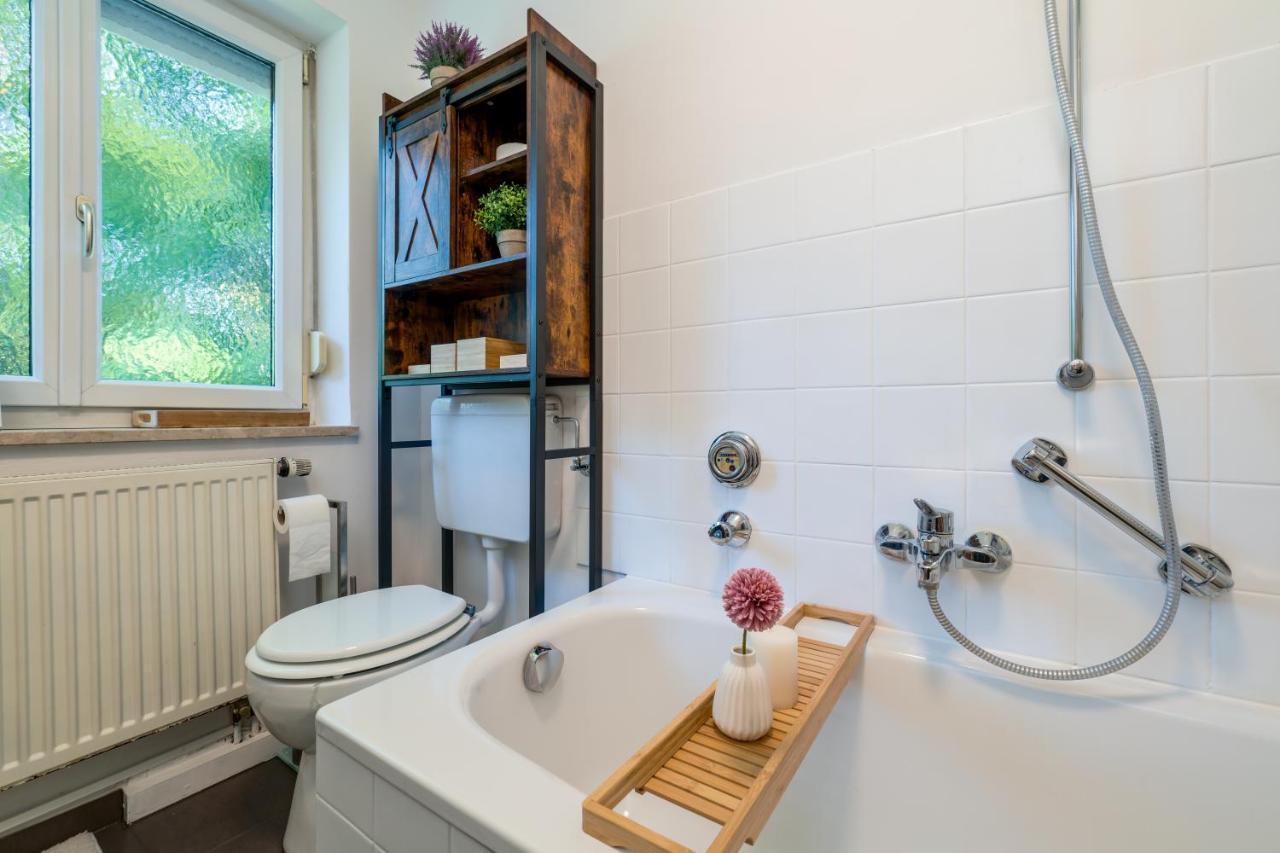 Eg Links-Wunderschoene 70M Grosse 2-Zimmer City Wohnung Naehe Salzburg Freilassing Eksteriør bilde